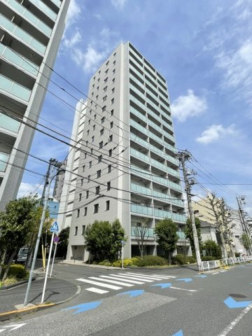 ザ・パークハウス赤羽イーストウイングの外観