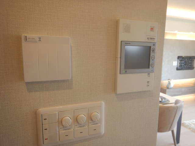 菱和パレス目白台グラーサのセキュリティ