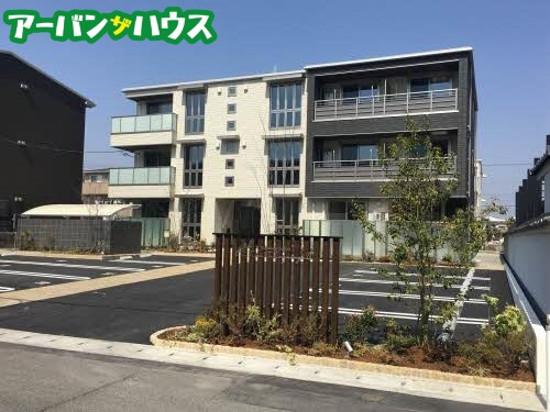テラ高柳Ⅱの外観パース