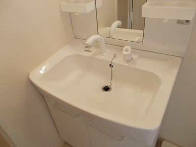 【洗面所】 | メゾン・日本橋浜町 | 洗面台