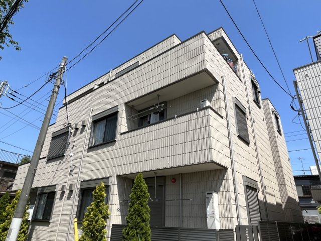 ガーデンケヤキの外観