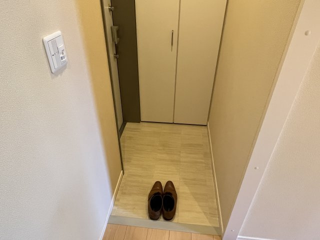 ガーデンケヤキの玄関|同建物別室参考写真