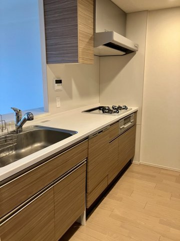 オハナ新所沢デュアーレのキッチン