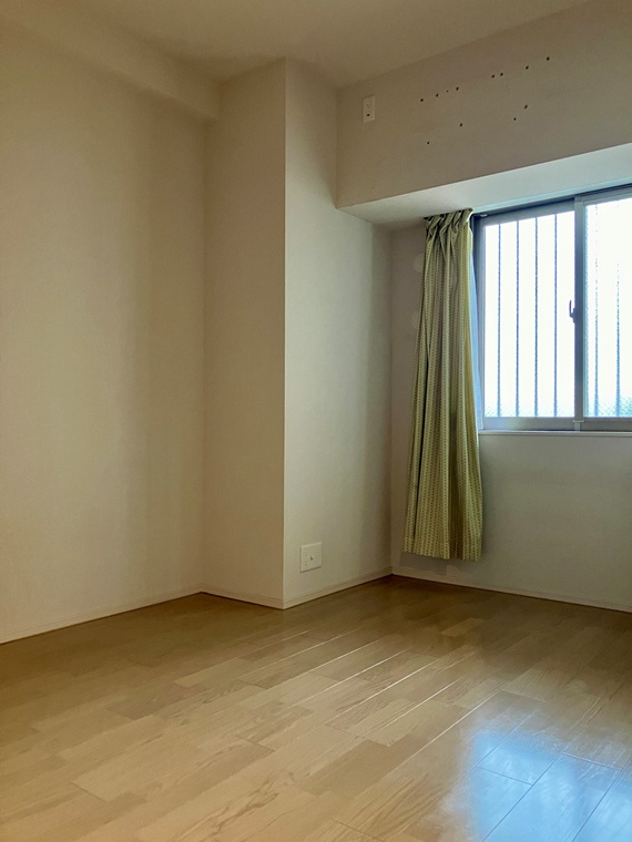 オハナ新所沢デュアーレの寝室