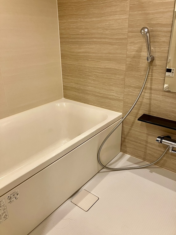 オハナ新所沢デュアーレの浴室