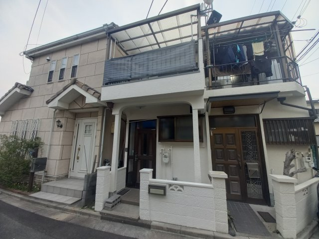 【外観】 | 東天川２丁目貸家