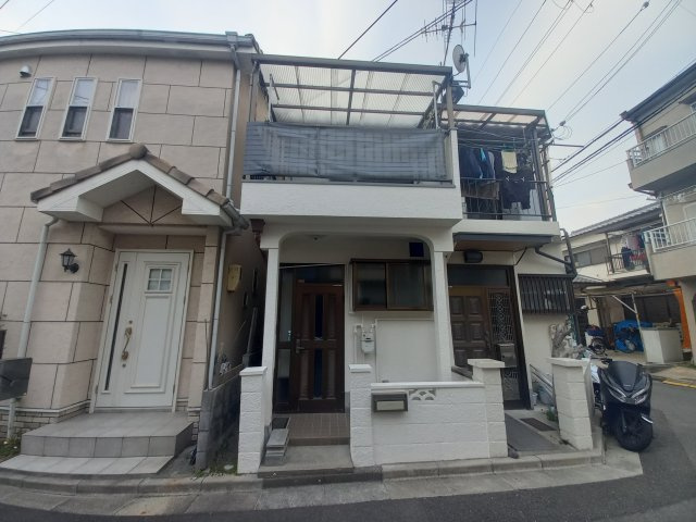 【外観】 | 東天川２丁目貸家