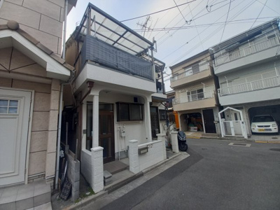 【外観】 | 東天川２丁目貸家