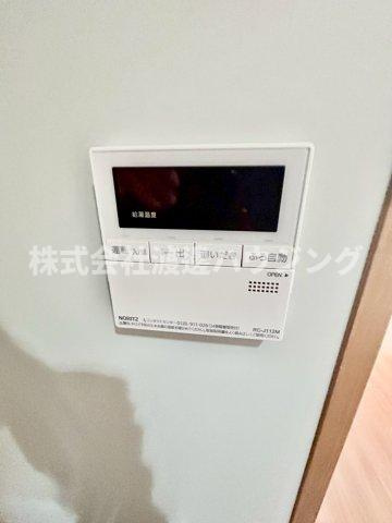 エルロード住吉7号館の設備|追炊き機能付き