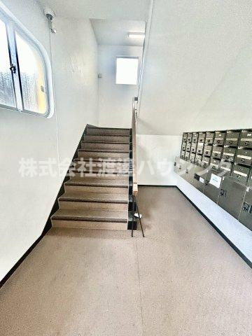 エルロード住吉7号館のエントランス