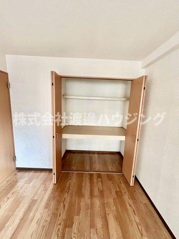エルロード住吉7号館の収納