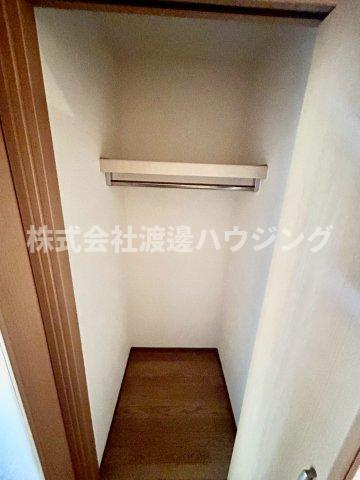 エルロード住吉7号館の収納