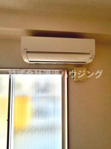 エルロード住吉7号館の設備|エアコン付き