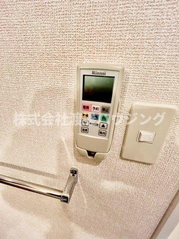 エルロード住吉7号館の設備|浴室暖房乾燥機付き