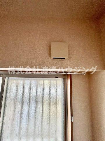 エルロード住吉7号館の設備|24時間換気