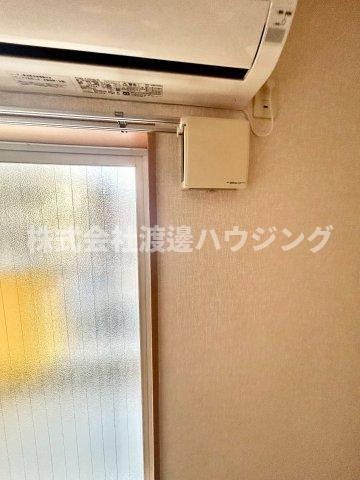 エルロード住吉7号館の設備|24時間換気