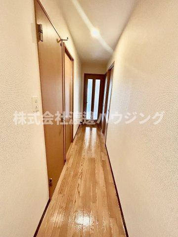 エルロード住吉7号館のその他|渡り廊下