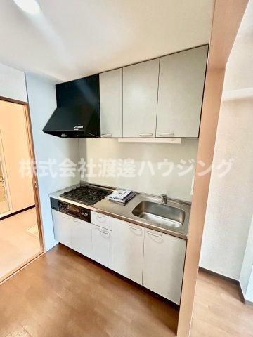 エルロード住吉7号館のキッチン