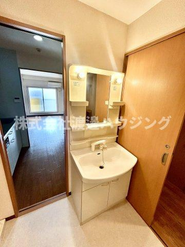 エルロード住吉7号館の洗面所