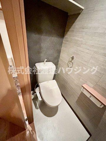 エルロード住吉7号館のトイレ