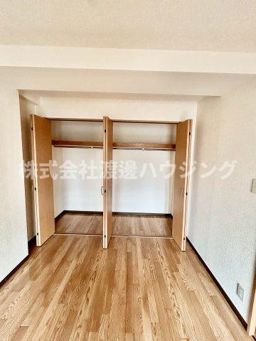 エルロード住吉7号館の収納|収納一間半