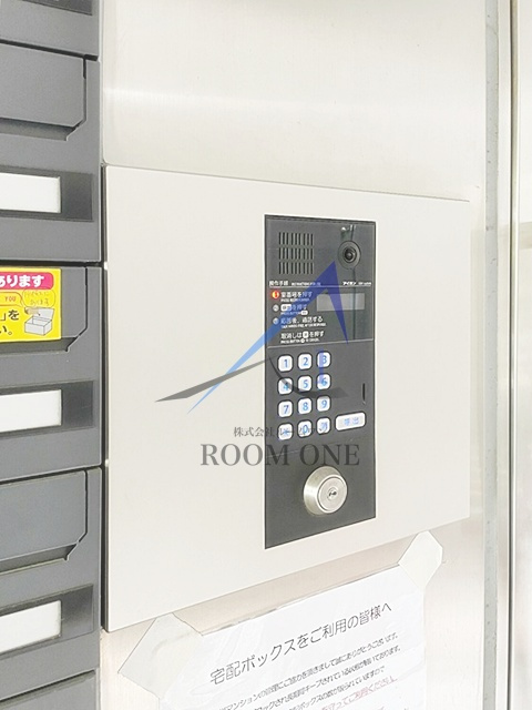 リベルタ銀座イーストのセキュリティ|オートロックです。