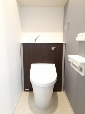 【トイレ】 | カメリア・ＯＲ | 落ち着いたトイレです