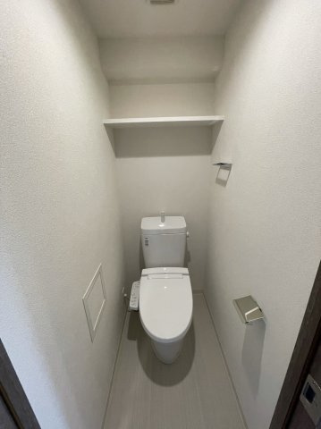 アステリ鶴舞ディオ　名古屋市賃貸　仲介手数料無料のトイレ