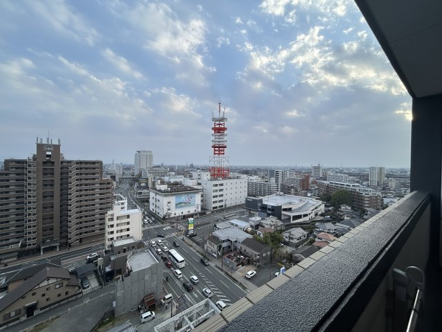 サングレート六ツ門の展望