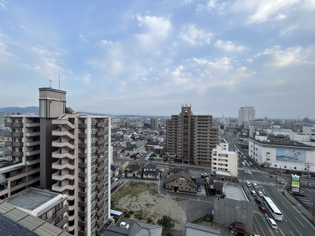 サングレート六ツ門の展望