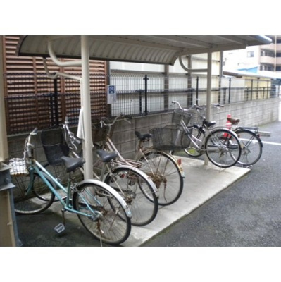 【その他】 | ファミーユコート恩田Ｂ棟 | 駐輪場