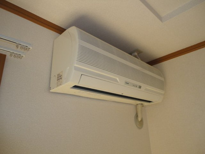 【設備】 | カーサ・ベルデ Ａ | エアコン