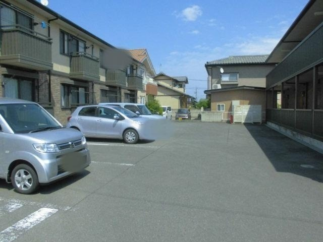ヘイスティング　Ａの駐車場|駐車場