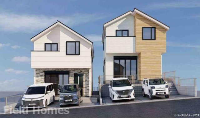 座間市立野台３丁目新築戸建て　2期2号棟