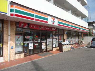 【周辺】 | Camellia | セブンイレブン横浜日吉5丁目店まで107ｍ
