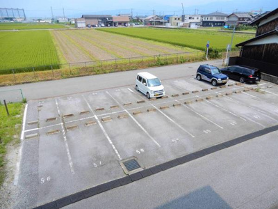 【駐車場】 | ビレッジハウス南小足第二1号棟
