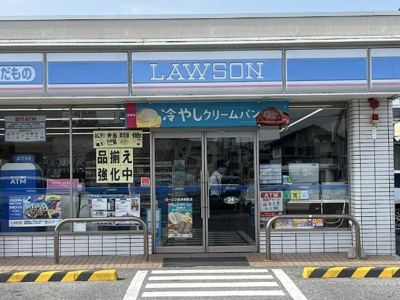 【周辺】 | グランベル | ローソン長浜神照店まで529ｍ