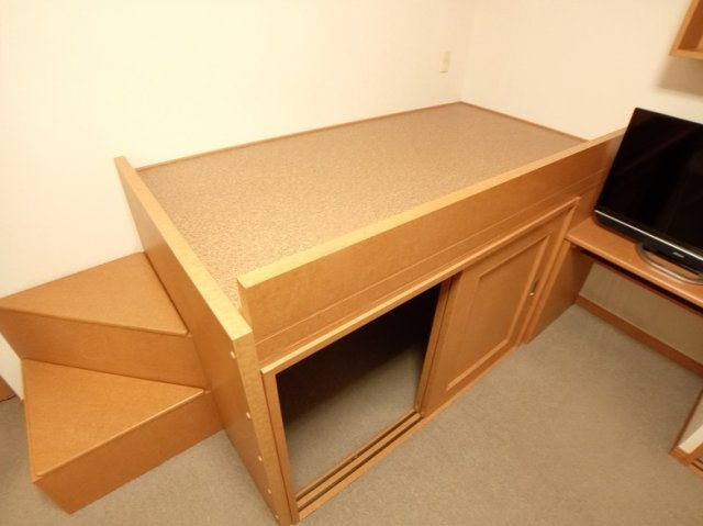 レオパレスＫｉｓａｋｕの寝室