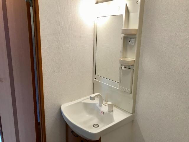 グレイシャス・Ⅰの洗面所|洗髪洗面化粧台