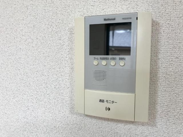 グレイシャス・Ⅰの内装|カメラ付インターホン