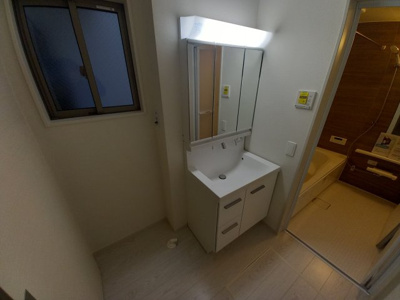 【洗面所】 | 高槻市西冠1期2号棟
