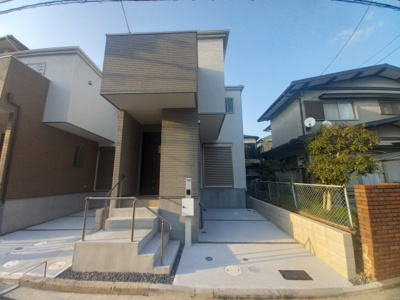 【外観】 | 高槻市西冠1期2号棟