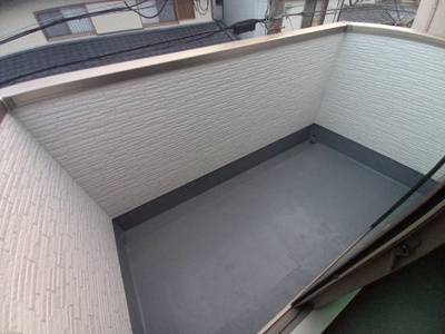 【バルコニー】 | 高槻市西冠1期2号棟