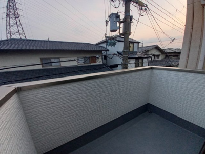 【展望】 | 高槻市西冠1期2号棟