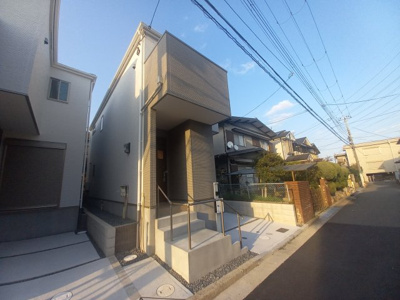 【外観】 | 高槻市西冠1期2号棟