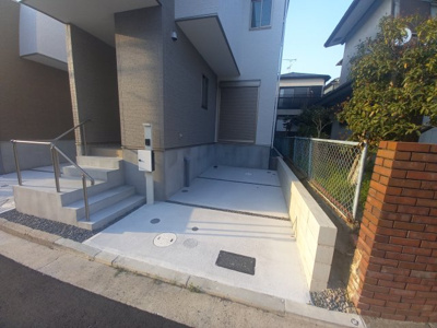 【駐車場】 | 高槻市西冠1期2号棟