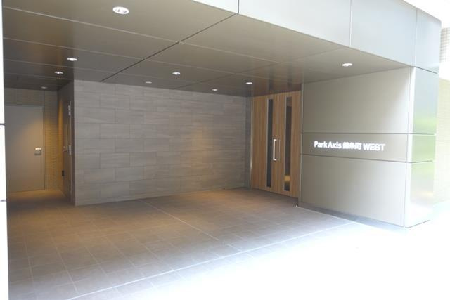 パークアクシス錦糸町ＷＥＳＴのエントランス