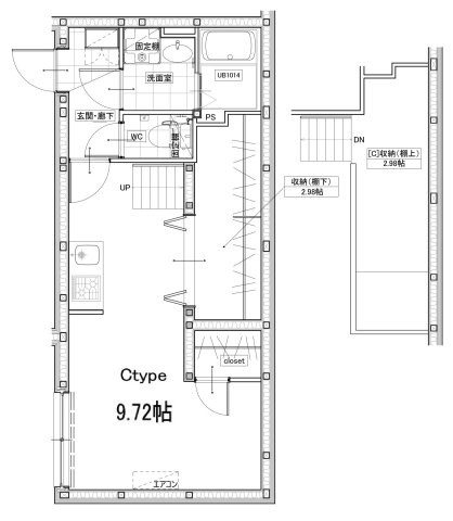 FAIR東向島の間取り