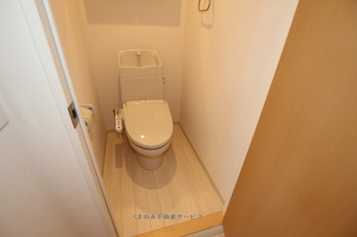 【トイレ】 | Ｍｅｉｓｓａ | シンプルで使いやすいトイレです
306号室　2021年9月10日撮影