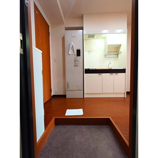 レジェンド森下の玄関